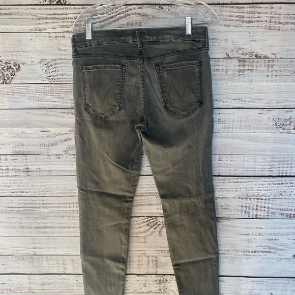 COPY - Mother looker ankle fray gray jeans. Size 31 - Picture 11 of 14